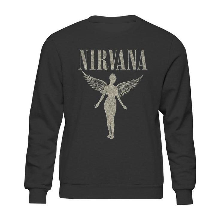 Nirvana  In Utero Tour Sweatshirt