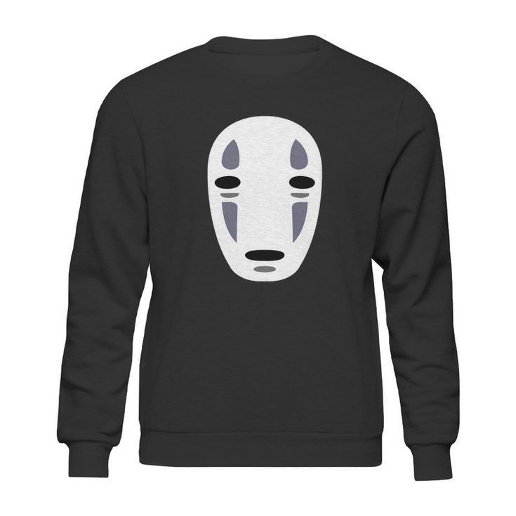 No Face  Spirited Away No Face Spirited Away Chihiro Studio Ghibli Minimalist Vector Sweatshirt