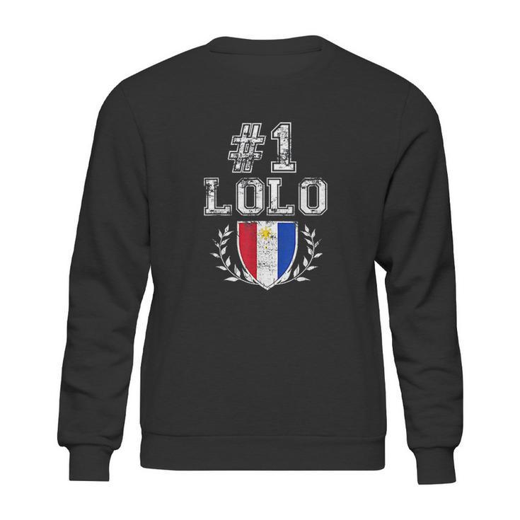 Number One Lolo Sweatshirt