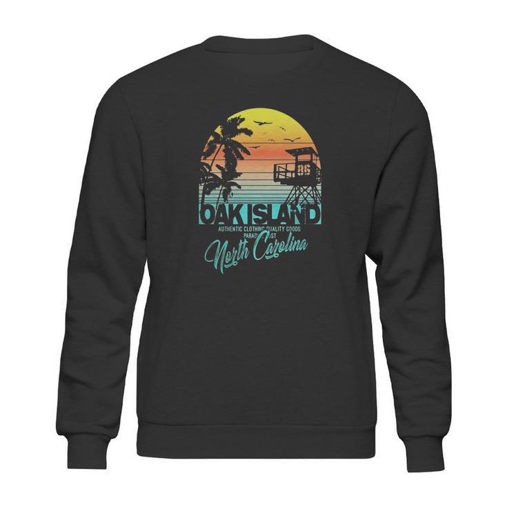 Oak Island North Carolina Beach Shirt Sweatshirt