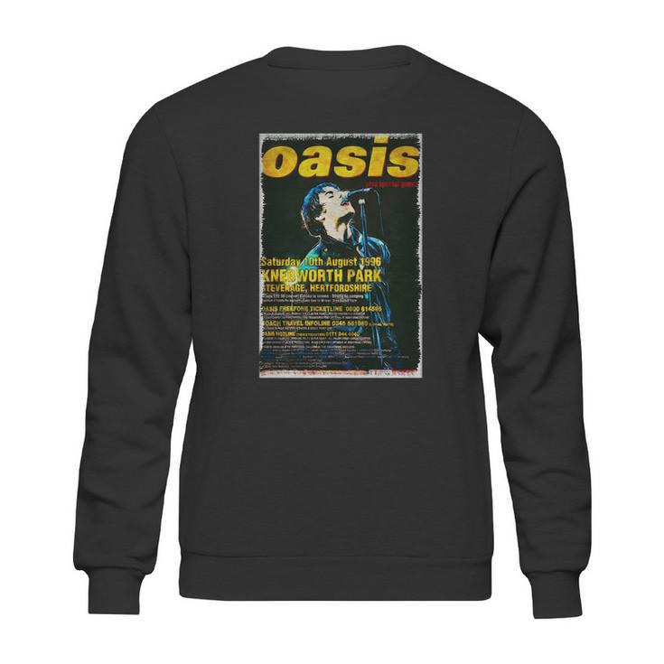 Oasis In Knebworth Park Sweatshirt