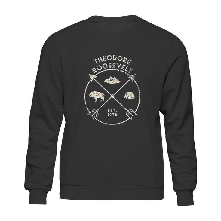 Theodore Roosevelt National Park North Dakota Gift Sweatshirt