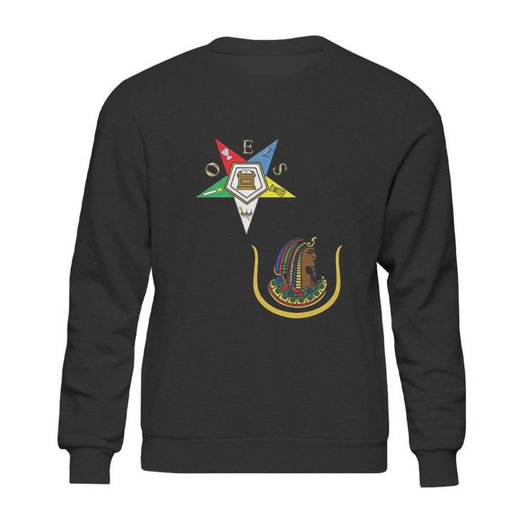 Oes Daughters Of Isis Split Sweatshirt