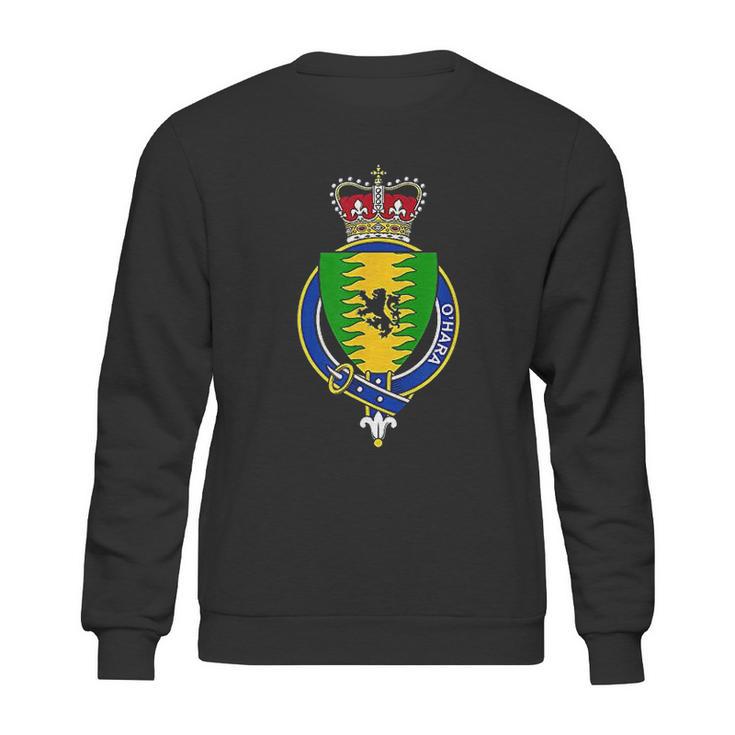 Ohara Coat Of Arms Family Crest Sweatshirt