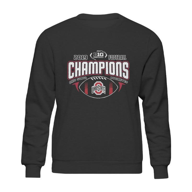 Ohio State Buckeyes 2019 Big Ten Football Champions Sweatshirt