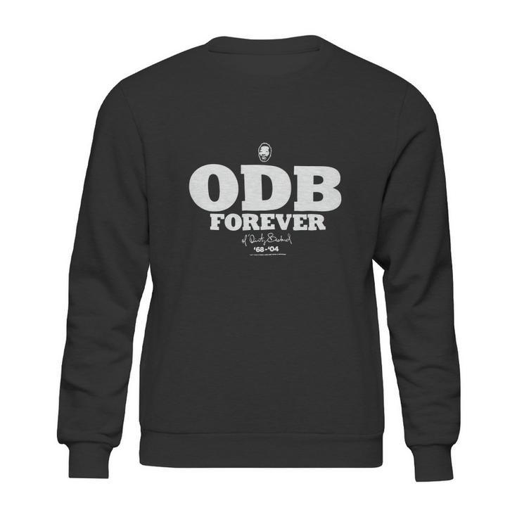 Old Dirty Bastard Odb Mens  Odb Foever Little Head Image Sweatshirt