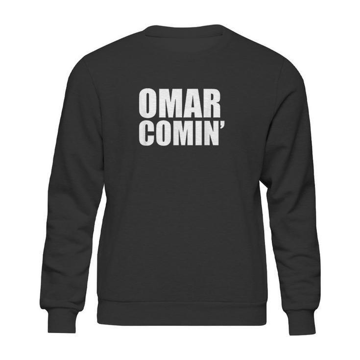 Omar Comin Sweatshirt