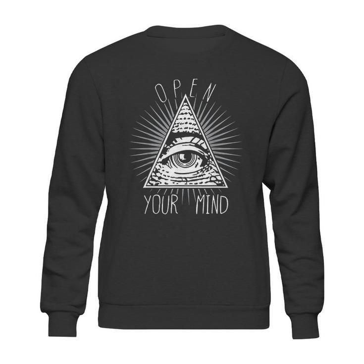 Open Your Mind Illuminati Sweatshirt