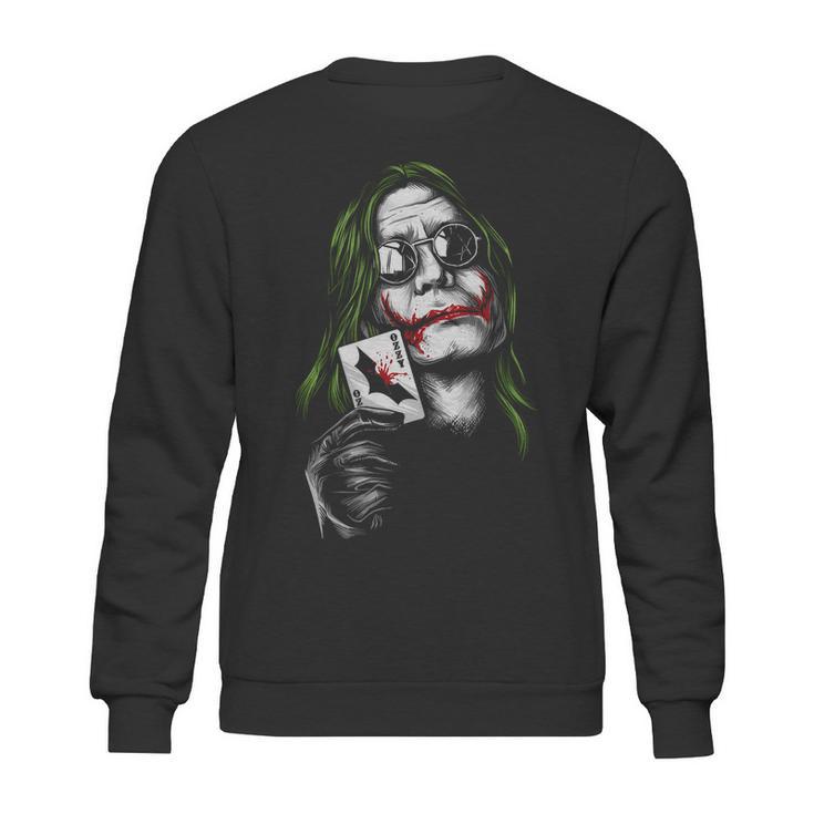 Ozzy Osbourne Parody Sweatshirt