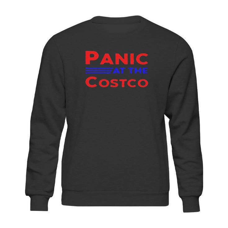 Panic At The Costco Sweatshirt