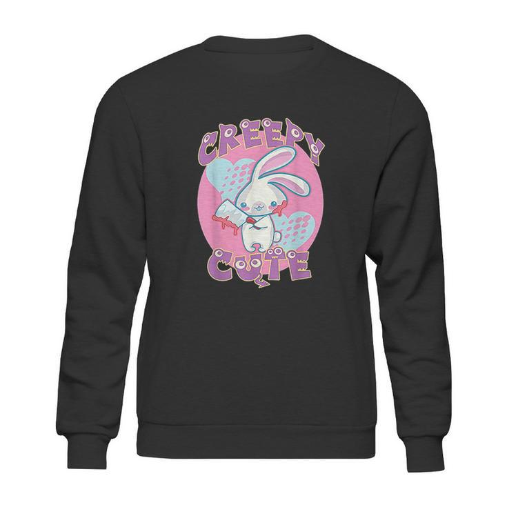 Pastel Goth Creepy Cute Sweatshirt