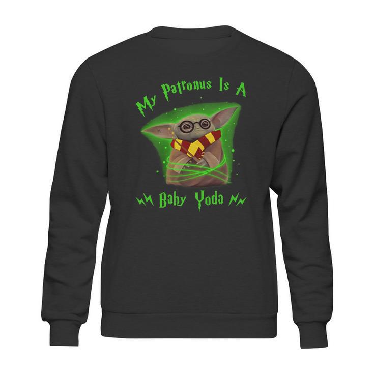 My Patronus Is A Baby Yoda Shirt Sweatshirt