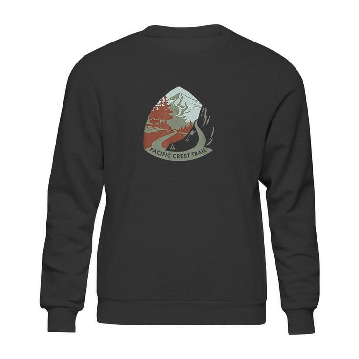 Pct Stylized Logo Pacific Crest Trail Sweatshirt