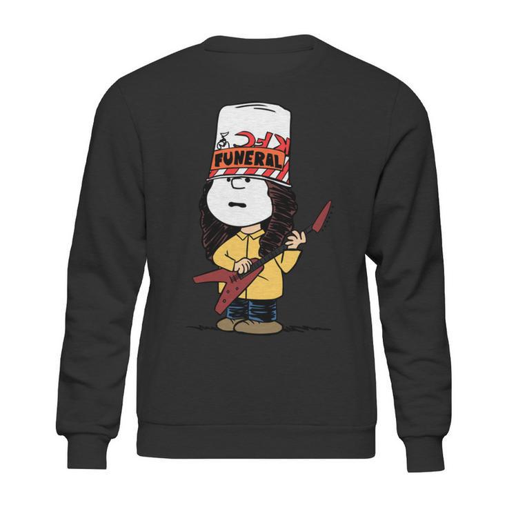 Peanut Buckethead Sweatshirt