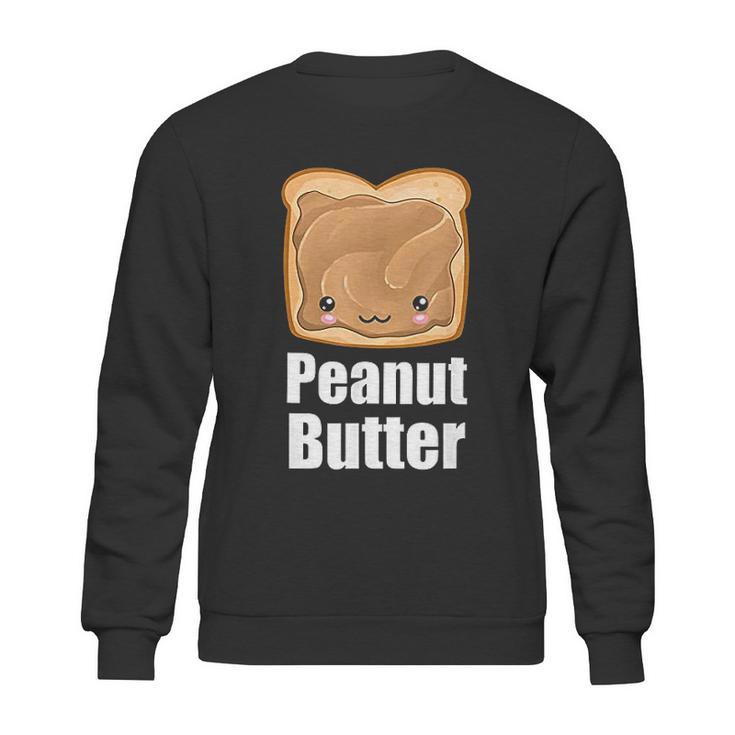 Peanut Butter And Jelly Best Friend Halloween Sweatshirt