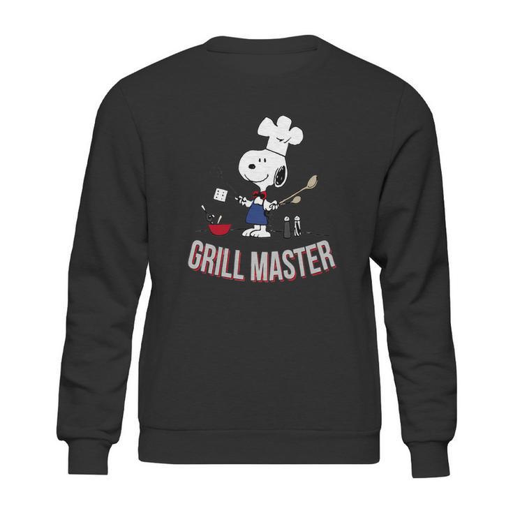 Peanuts Snoopy Grill Master Sweatshirt