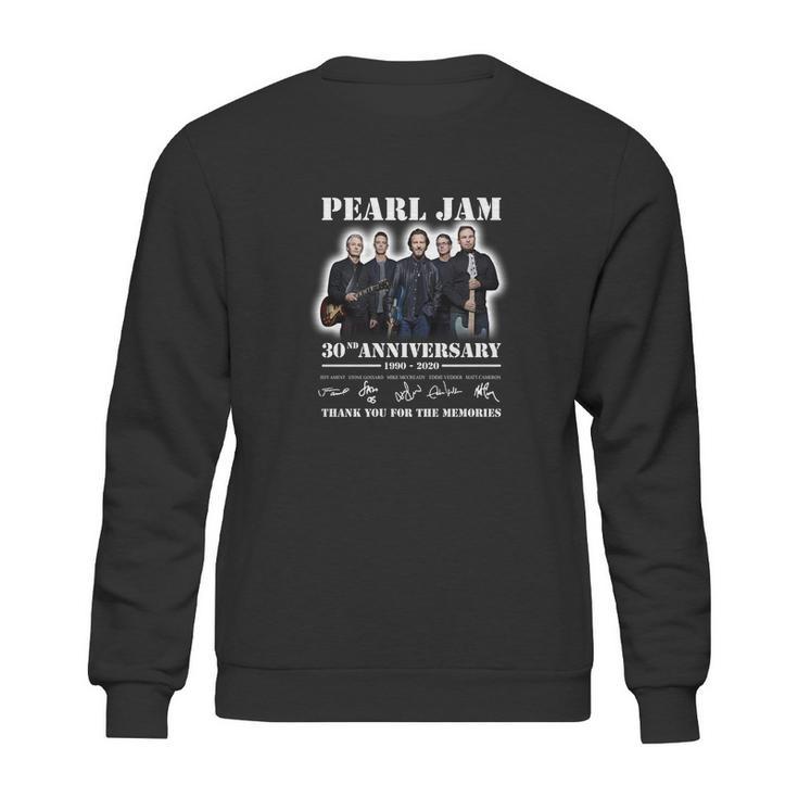 Pearl Jam Art Print Sweatshirt