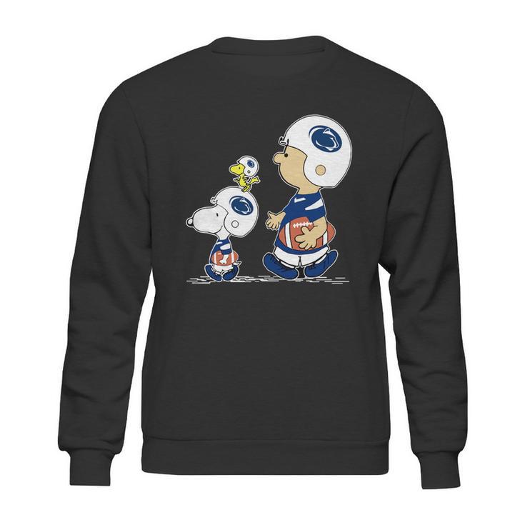 Penn State  Peanuts Tshirt Sweatshirt