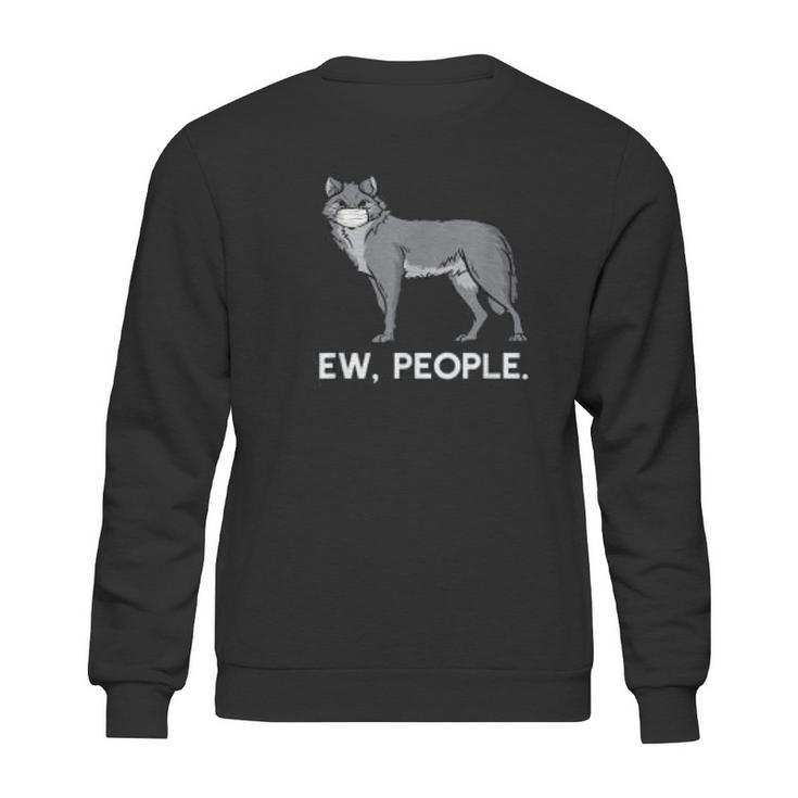 People Wolf Social Distancing Sweatshirt