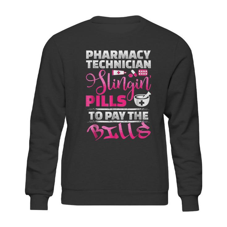 Pharmacy Technician Slingin Sweatshirt