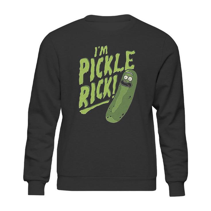 I Am Pickle Rick Sweatshirt