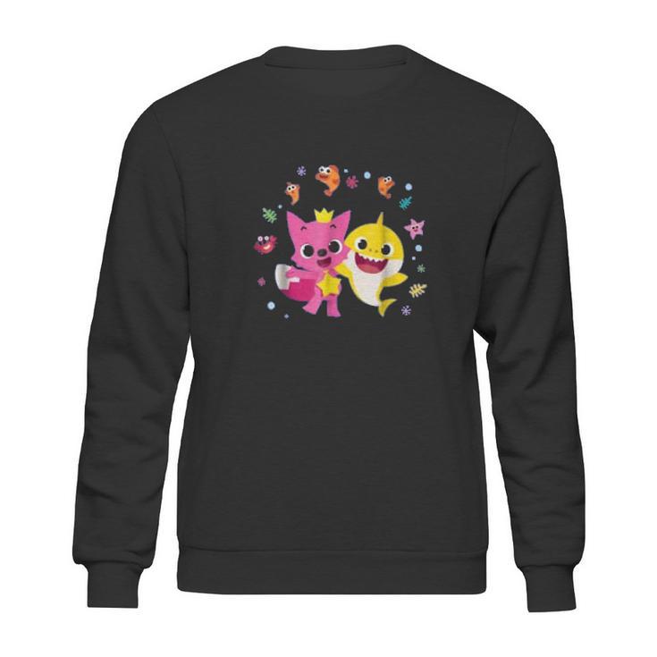 Pinkfong And Baby Shark Cheers Sweatshirt