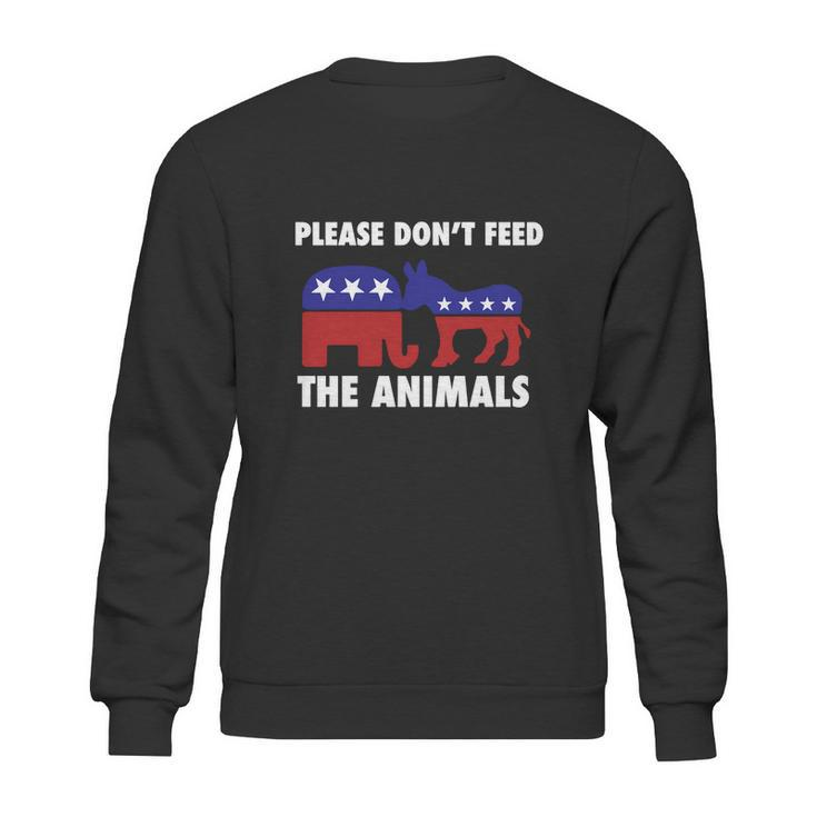 Please Dont Feed The Animals 2020 Sweatshirt