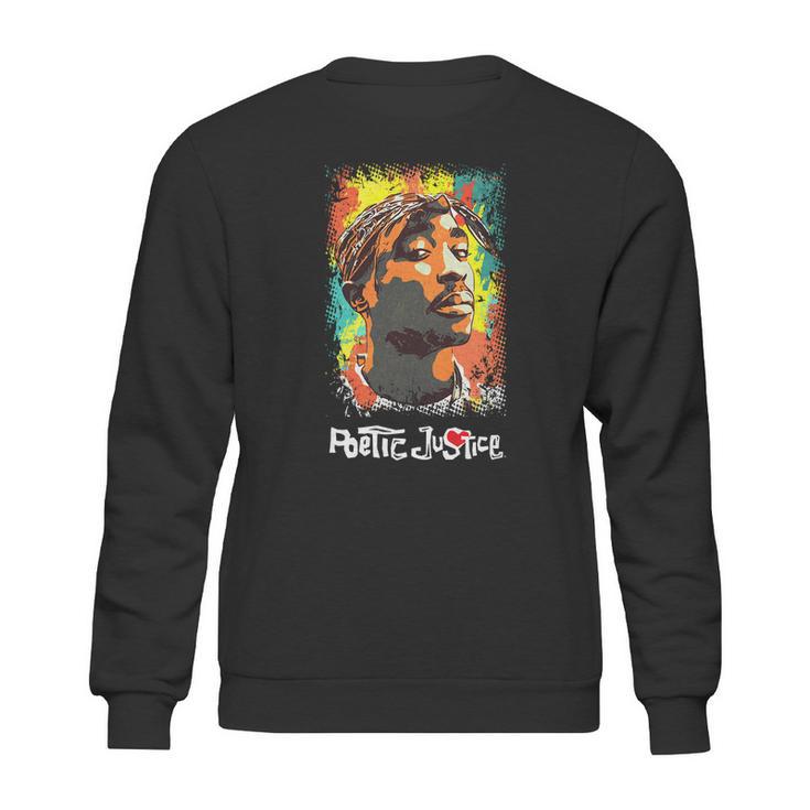 Poetic Justice 2Pac Sweatshirt