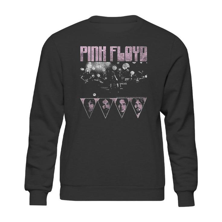 Popfunk Pink Floyd Live Retro Sweatshirt