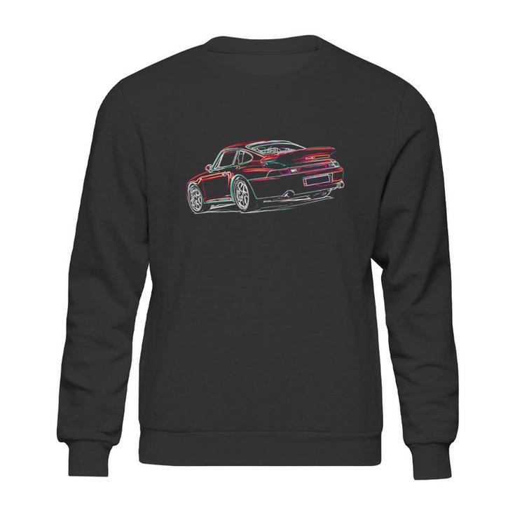 Porsche 911 Turbo 993 Sweatshirt