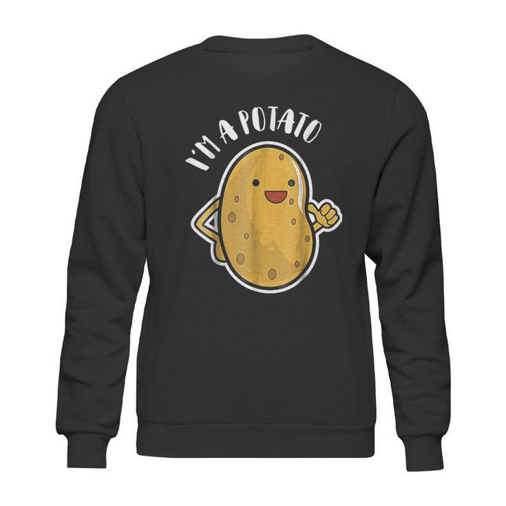 I Am A Potato French Fry Potato Sweatshirt