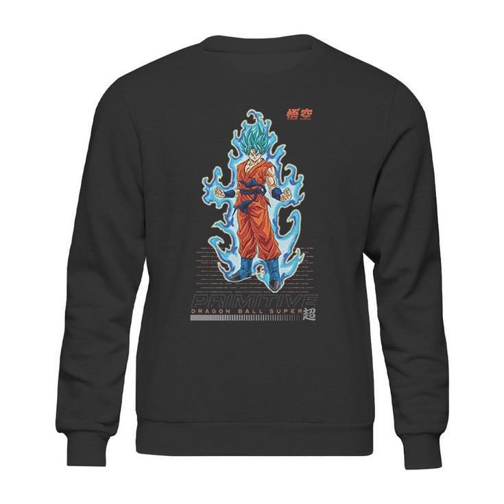 Primitive X Dragonball Z Ssg Goku Sweatshirt