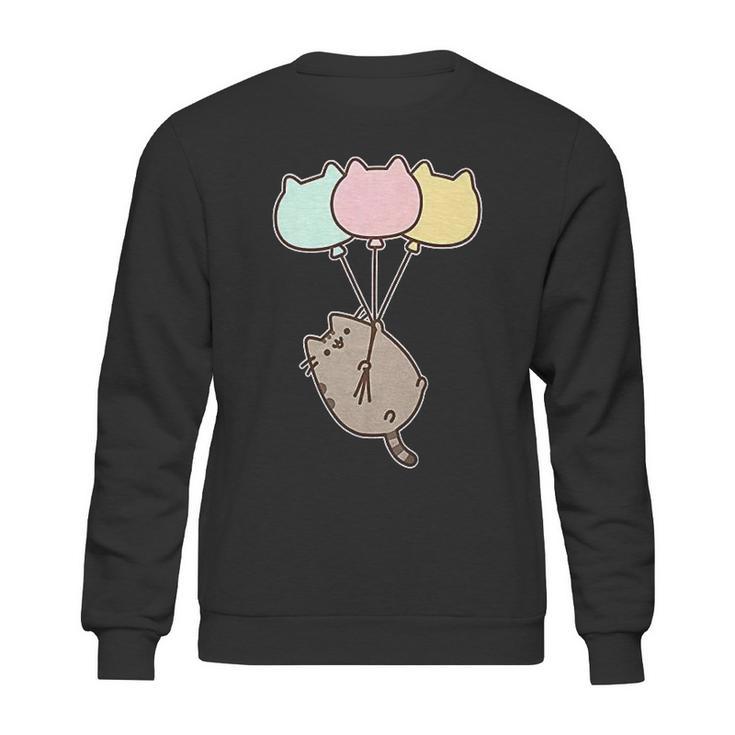 Pusheen The Cat Balloons Sweatshirt