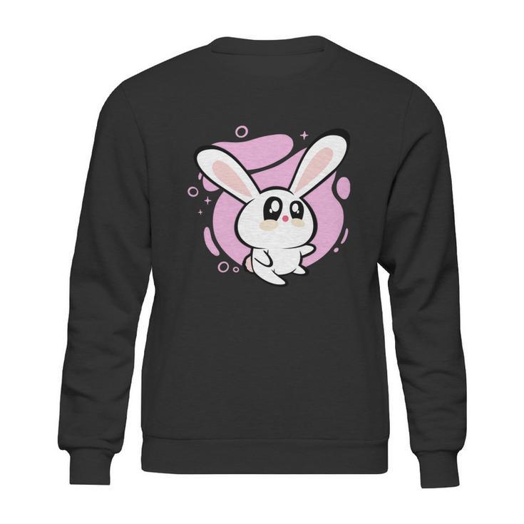 Rabbit Cute Baby Rabbit I Kids I Bunnie I Rabbit Graphic Design Printed Casual Daily Basic Sweatshirt