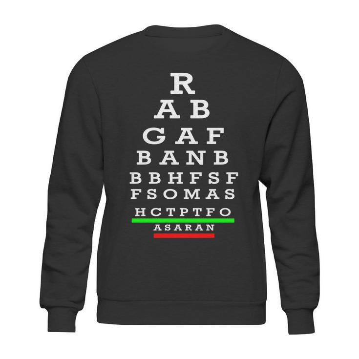 Rabgafban City Girls Abbreviation Act Up Sweatshirt