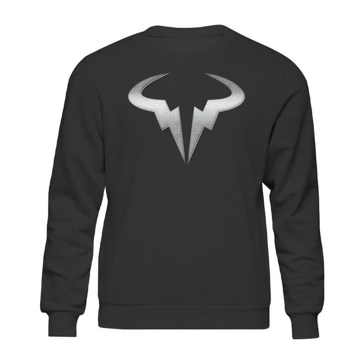 Rafael Nadal Logo Gray Styles Sweatshirt