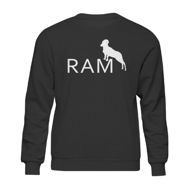 Ram Animal Lover Logo Sweatshirt