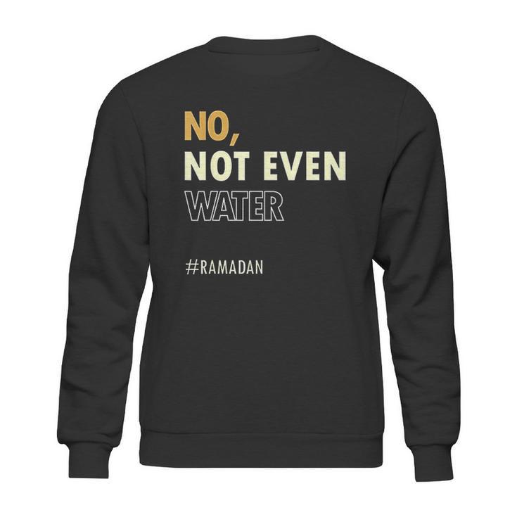 Ramadan Kareem Islamic Fasting Outfit Sweatshirt