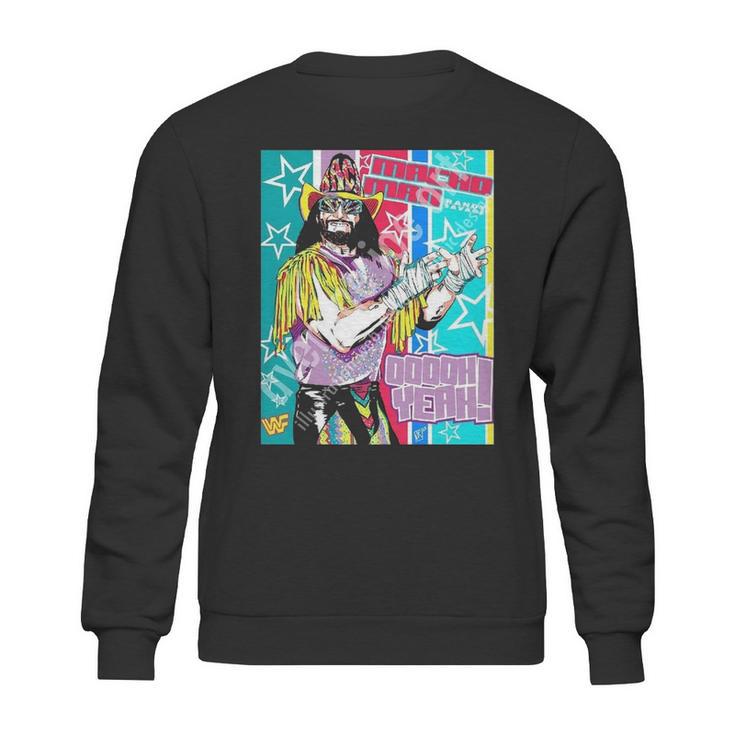 Randy Macho Man Savage Graphic Funny Sweatshirt