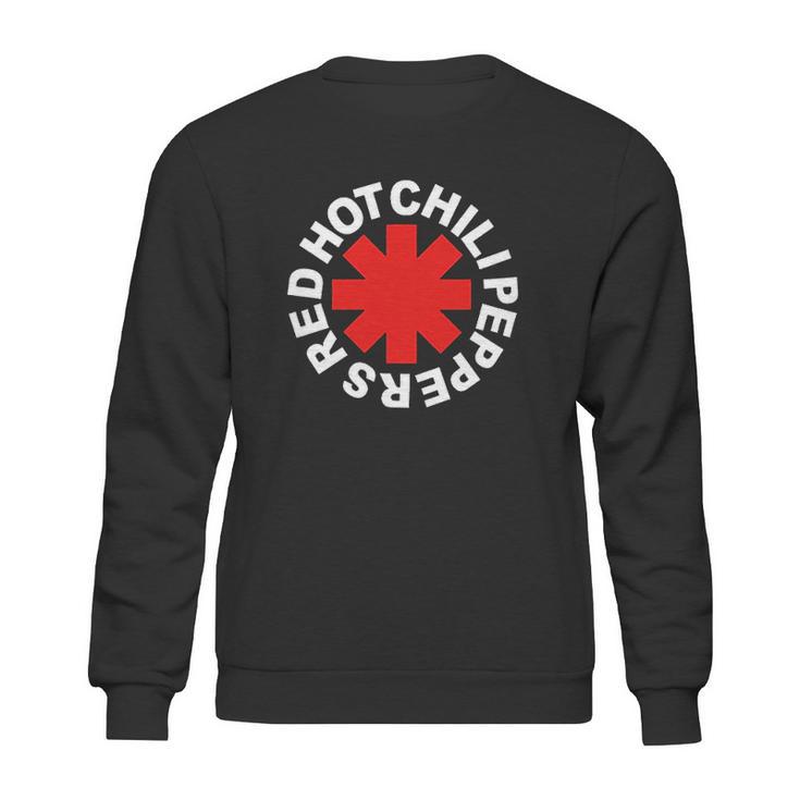 Red Hot Chili Peppers Asterik Logo Sweatshirt