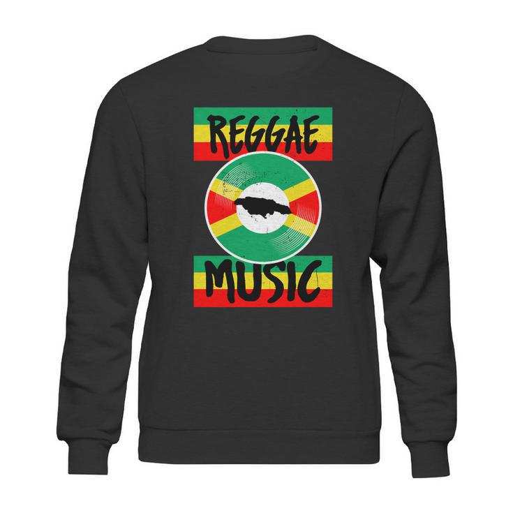 Reggae Music Jamaica Sweatshirt