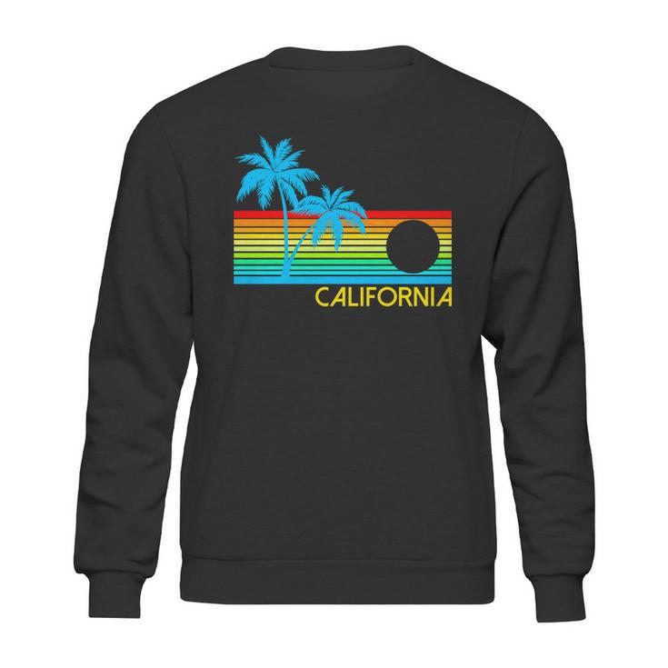 Retro California Logo Sweatshirt