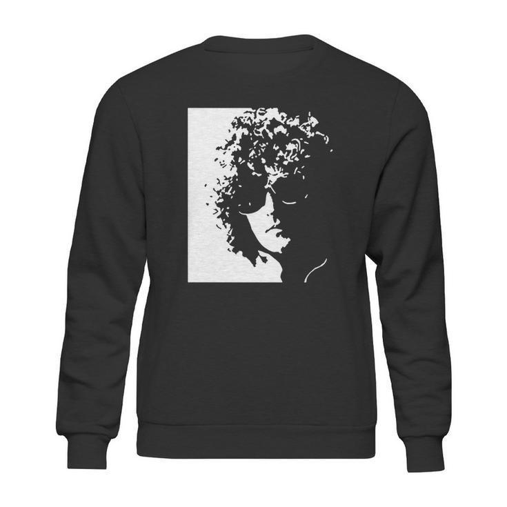 Retro Graphic Ian Hunter Art Sweatshirt