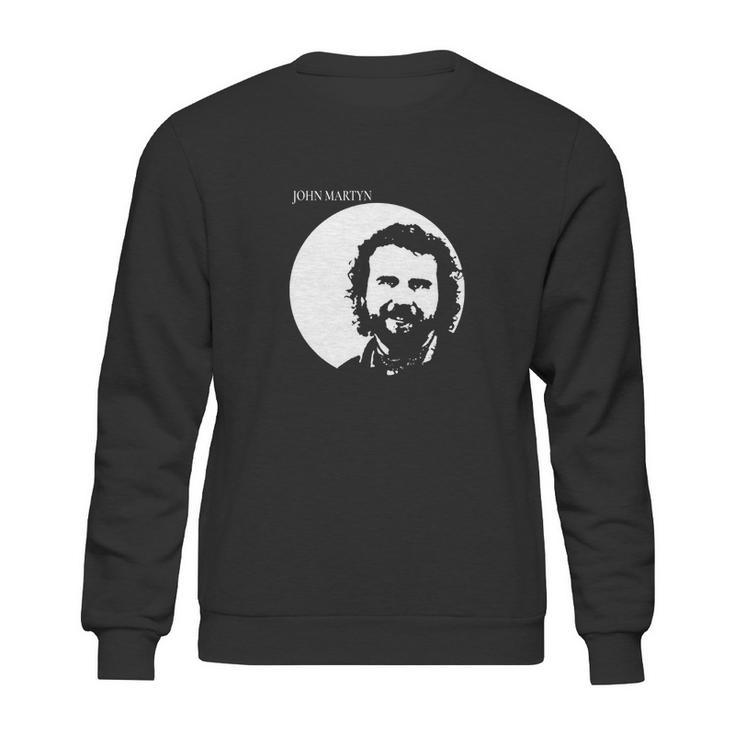 Retro Graphic John Martyn Art Sweatshirt