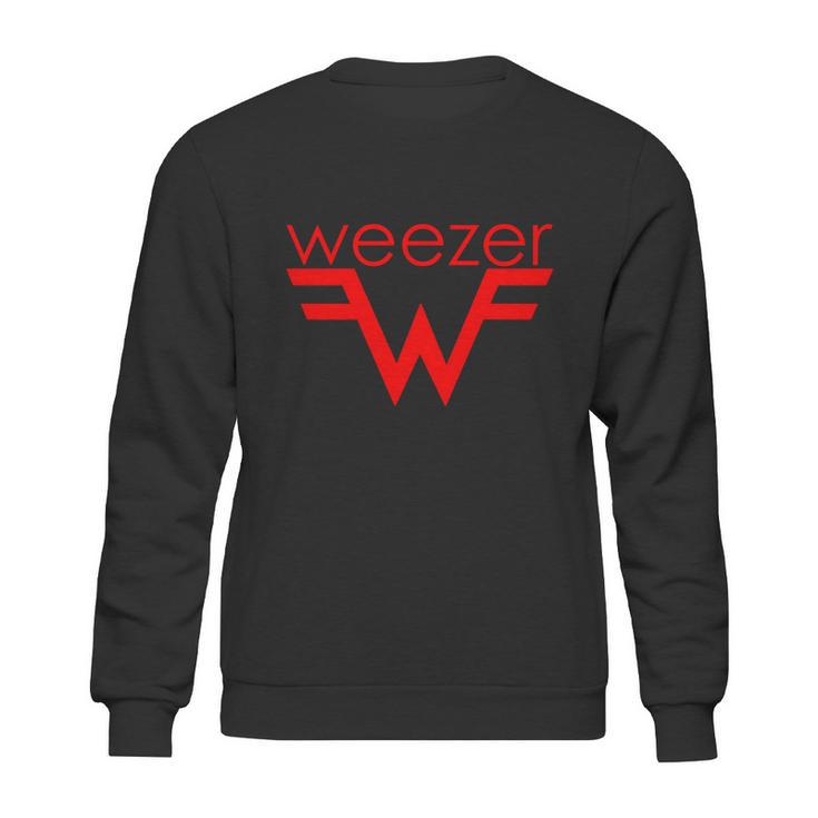 Retro Weezer Rock Band Sweatshirt