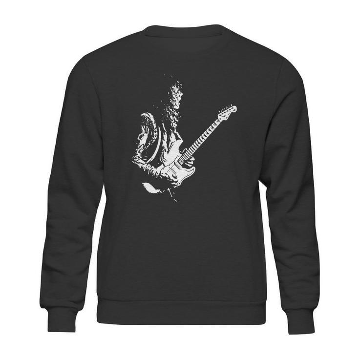 Retro Graphic Yngwie Malmsteen Art Sweatshirt