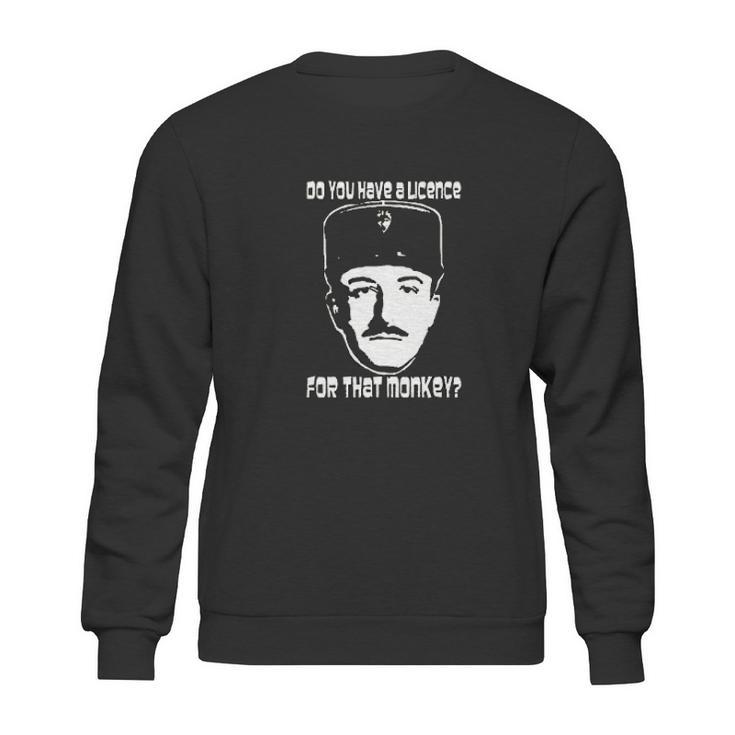 Revolution Ape The Pink Panther Inspired Sweatshirt