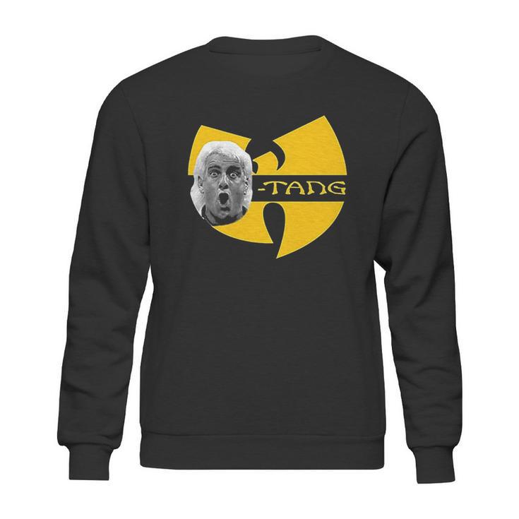 Rick Flair Woo Funny Parody Sweatshirt