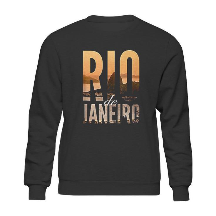 Rio De Janeiro  Brazil Brazilian Sweatshirt