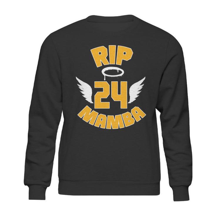 Rip Mamba 24 Graphic Design Printed Casual Daily Basic Sweatshirt